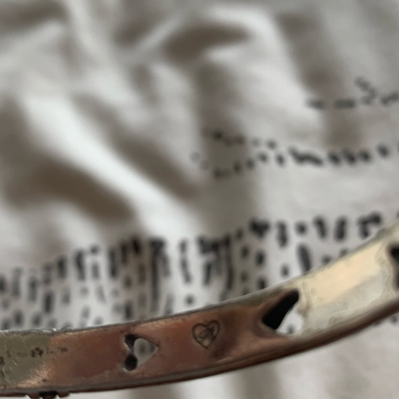 Sterling silver bangle from Brighton’s - Picture 2 of 3
